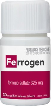Ferrogen+Iron+30+MR+Tablets