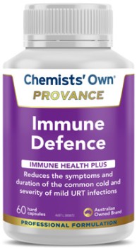 Chemists%26rsquo%3B+Own+Provance+Immune+Defence+60+Capsules