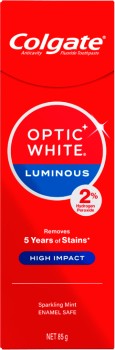 Colgate+Optic+White+Luminous+Toothpaste+85g