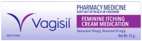 Vagisil+Feminine+Itching+Cream+Medication+25g
