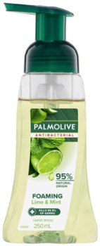 Palmolive+Antibacterial+Foaming+Hand+Wash+Lime+%26amp%3B+Mint+250mL
