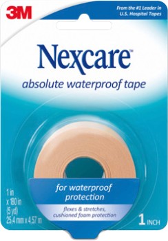 Nexcare-Absolute-Waterproof-Tape-254mm-x-457m on sale