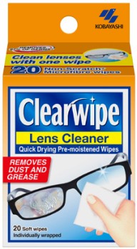 Clearwipe-Lens-Cleaner-Wipes-20-Pack on sale