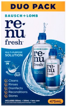 Renu-Fresh-Multi-Purpose-Solution-Duo-Pack-475mL on sale