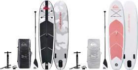 Quiksilver-Inflatable-Stand-Up-Paddle-Boards on sale