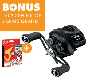 Daiwa-25-Tatula-200-Baitcast-Reels on sale