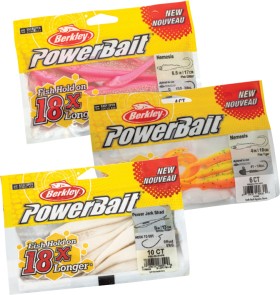 Berkley-PowerBait-Soft-Plastics on sale