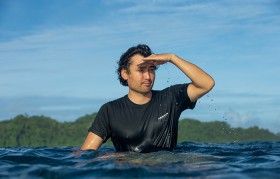 Adults+Quiksilver+UV+Tops