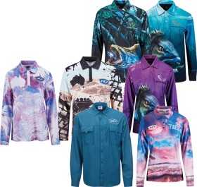 BCF-Savage-Gear-Adults-Fishing-Shirts on sale