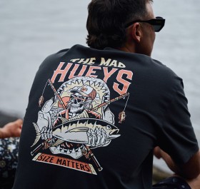 The-Mad-Hueys-Adults-Short-Sleeve-Tees on sale