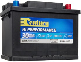 Century-Din-Batteries on sale