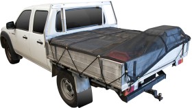 X-Plorer-Mesh-Cargo-Tarps on sale