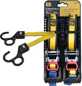 Caterpillar-Tie-Down-Bungee-Strap-Range on sale