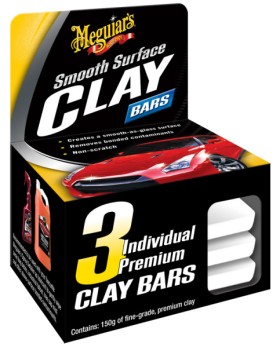 Meguiars-Smooth-Surface-Clay-Bars-3-Pack on sale