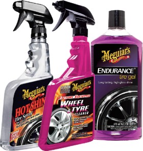 Meguiars-Tyre-Cleaners-Dressings on sale