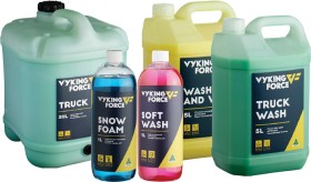 Vyking-Force-Wash-Range on sale