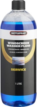 Motospray+Windscreen+Washer+Fluid+Concentrate+1L