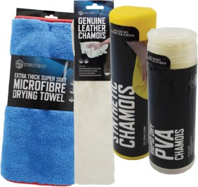 Streetwize-Drying-Towels-Chamois on sale