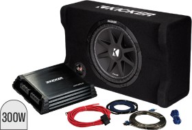 Kicker-Kick-Pack-12-Comp-Downfiring-Sub-Matching-Amplifier on sale