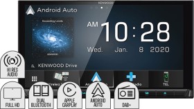 Kenwood-68-HD-AV-Head-Unit-Apple-Carplay-Android-Auto-DAB on sale