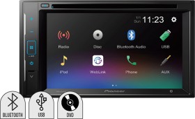 Pioneer-62-AV-Head-Unit-with-CD-DVD-Playback on sale