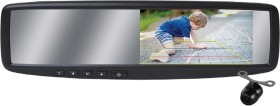 Parkmate-43-Clip-on-Rear-View-Mirror-Monitor-Reverse-Camera-Pack on sale