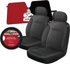 Holden-Heritage-Leather-Look-Seat-Cover on sale