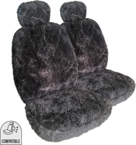 Streetwize+Sheepskin+Seat+Cover