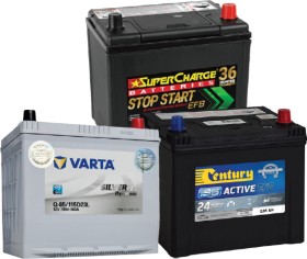 Varta-Supercharge-Century-StopStart-Batteries on sale