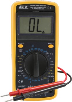 Garage+Tough+Multimeter+8+Function%2F+32+Position+Selector