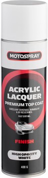 Motospray-Acrylic-Lacquer-400g on sale