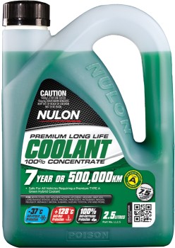 Nulon-Coolant-Long-Life-Concentrate-Green-25L on sale