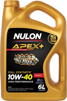 Nulon-Apex-10W-40-High-Performance-6L on sale