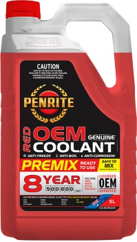 Penrite+Premix+Coolant+Red+5L