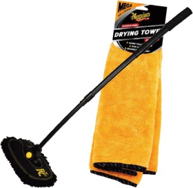 Meguiars-Reacher-Wash-Mate-or-Supreme-Shine-Mega-Drying-Towel on sale