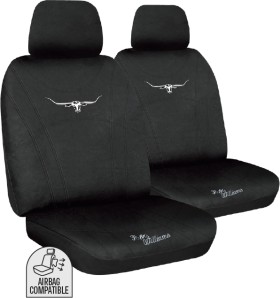R.M.+Williams+Longhorn+Neoprene+Seat+Covers