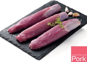 Australian-Pork-Fillets on sale