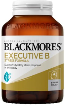 Blackmores+Executive+B+Stress+Formula+Tablets+125+Pack%5E