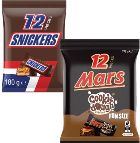 Mars+Chocolate+Fun+Size+132g-192g