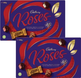 Cadbury+Roses+380g