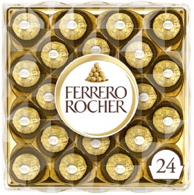 Ferrero+Rocher+Diamond+Gift+Box+24+Pack+300g