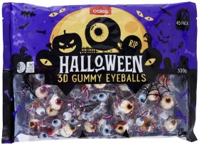 Coles+Halloween+3D+Gummy+Eyeballs+350g