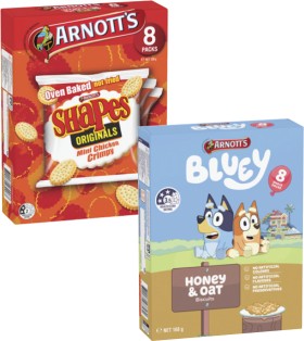 Arnott%26%23039%3Bs+Bluey+or+Shapes+Crackers+8+Pack+168g-200g