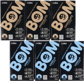 Coles+BOM+Liquid+Breakfast+6x250mL