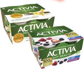 Danone+Activia+No+Added+Sugar+Probiotics+Yoghurt+4x125g