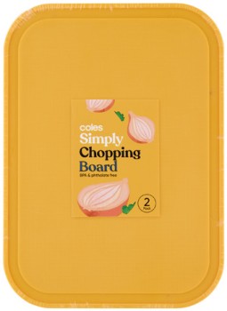 Coles+Simply+Chopping+Board+2+Pack