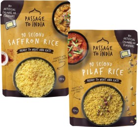 Passage-to-India-Microwave-Rice-250g on sale