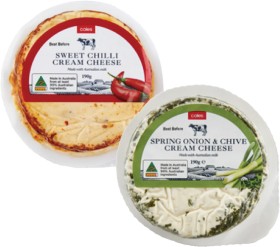 Coles+Cream+Cheese+190g