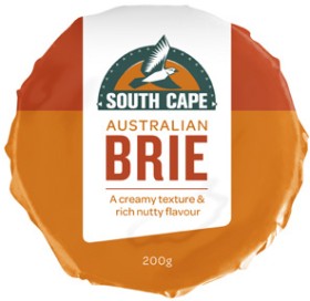 South-Cape-Brie-200g on sale