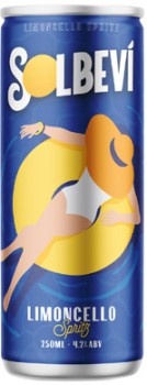Solbevi+Limoncello+Spritz+250mL+4+Pack